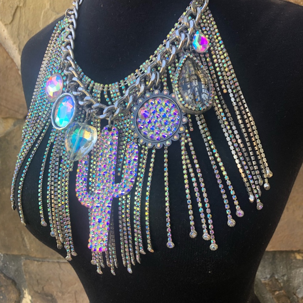 Art By Amy One of a Kind Necklace - Picture 6 of 6